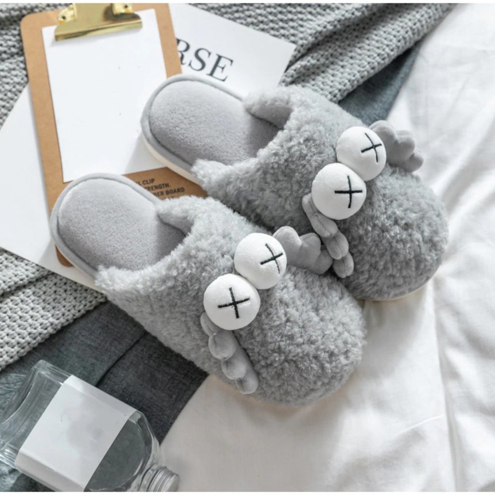 KAW COMPANION Inspired Soft Home Slippers US 9W / US 7M